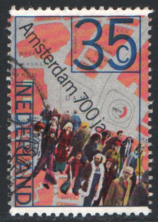 Netherlands Scott 524 Used - Click Image to Close